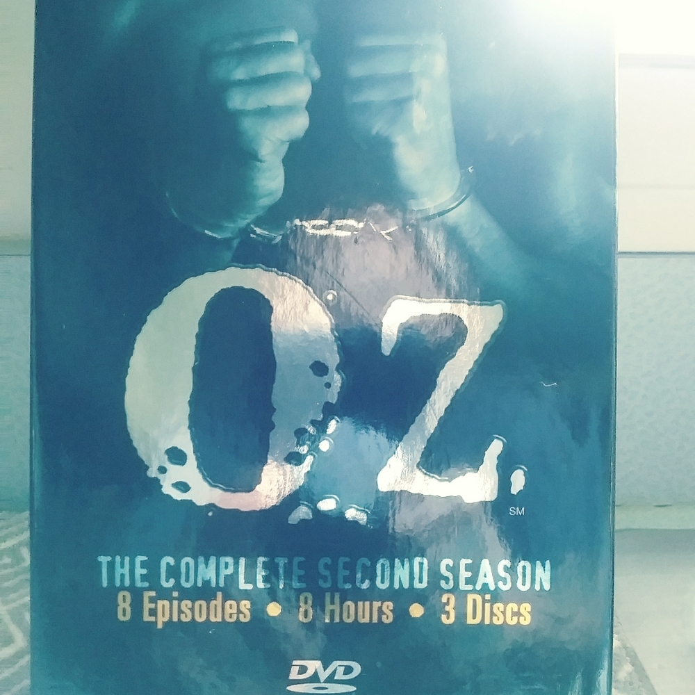 OZ complete season 2 DVD